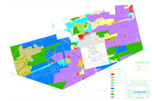Hazle Township Zoning District Boundary Map